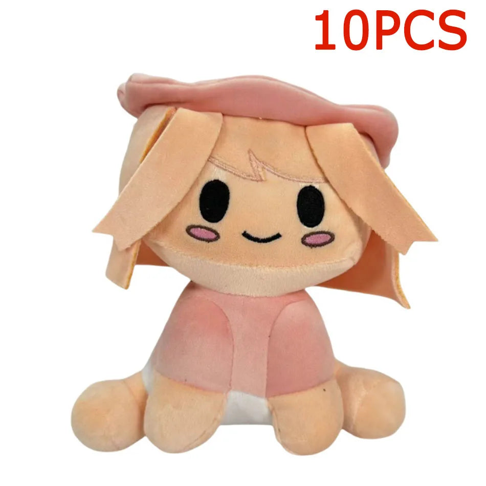 20CM Blox Buddies Game Surrounding Plush Toys Dolls Cute Dolls Are Stuffed Animal Patung Dolls Plush Toys Best Gifts
