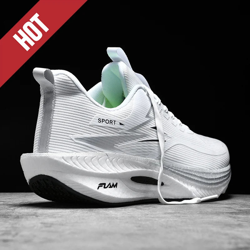 Manufacturer   Men Sports Running Shoes Marathon Air Cushion Breathable Lightweight Comfortable Women Outdoor Athletic Sneakers Jogging Tenis    Sneakers