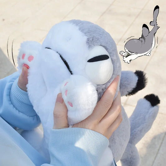 Genuine Sharkitty Plush Doll Cartoon Plush Toy  Anime Figure Standing Action Figures Room Decoration Girl Surprise Gift