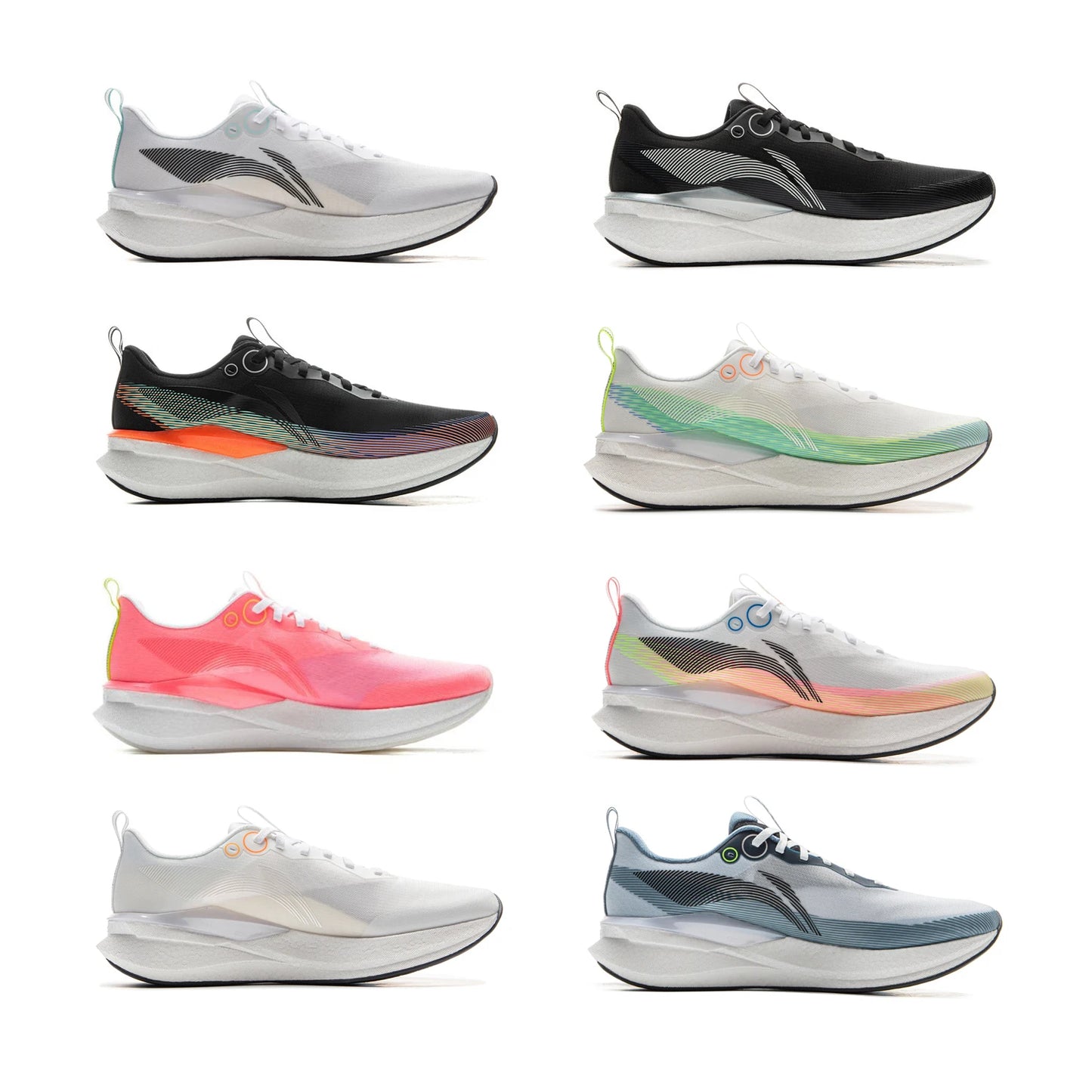 Manufacturer   Li-Ning Men's RED HARE 8 PRO Racing Running Shoes BOOM FIBER Cushion Stable Sport Shoes Anti-Slip Wearable Sneakers ARPV003    Sneakers