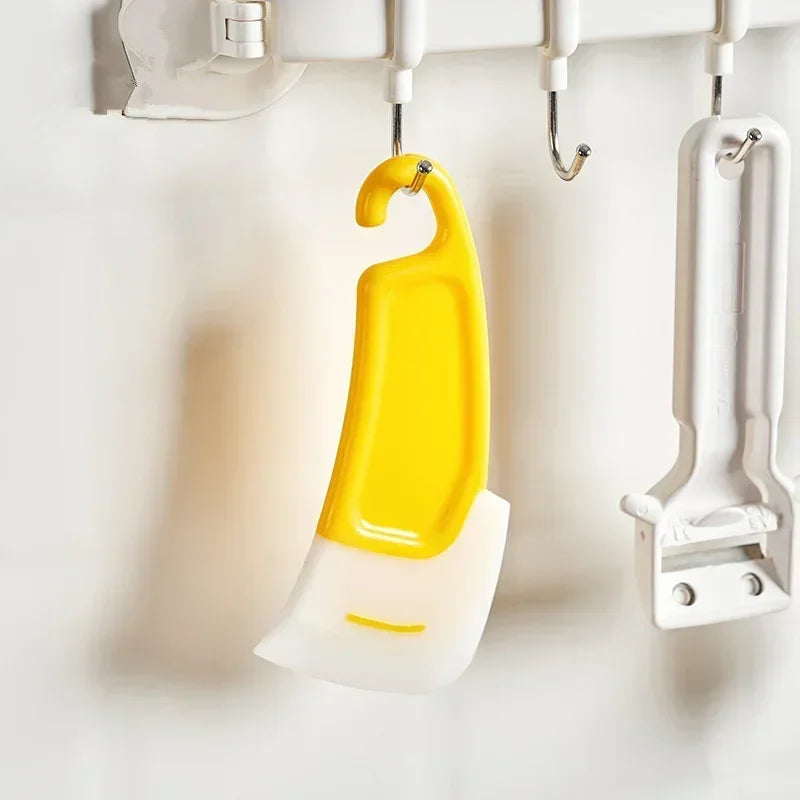 manufacturer  Cleaning Silicone Spatula Kitchen Scraper Soft Blade Scraper Brush Dirty Pan Pot Dishes Cleaner Tools Silicone Kitchen Utensils   Kitchen gadgets