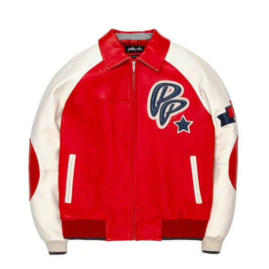 Spring New Fashion Casual Classic Soda Club Plush Jacket Lamb Skin Jacket US Size Lapel Leather Embroidery Men's Genuine tops