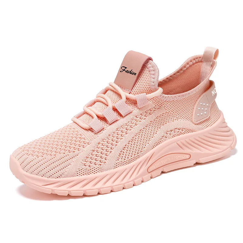 Manufacturer   Women's Shoes Summer  Casual Sneakers Breathable Mesh Lightweight Affordable Free Shipping    Sneakers