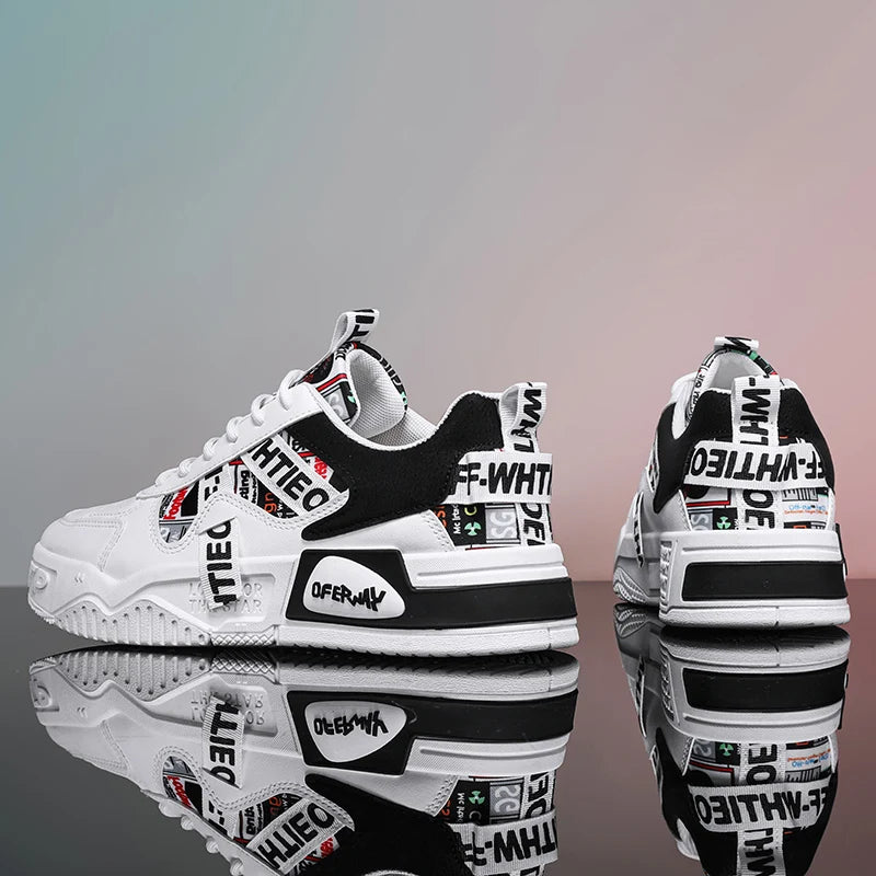 Manufacturer  new style, trendy, versatile, fashionable, casual sneakers, breathable, wear-resistant, comfortable, minimalist    Sneakers