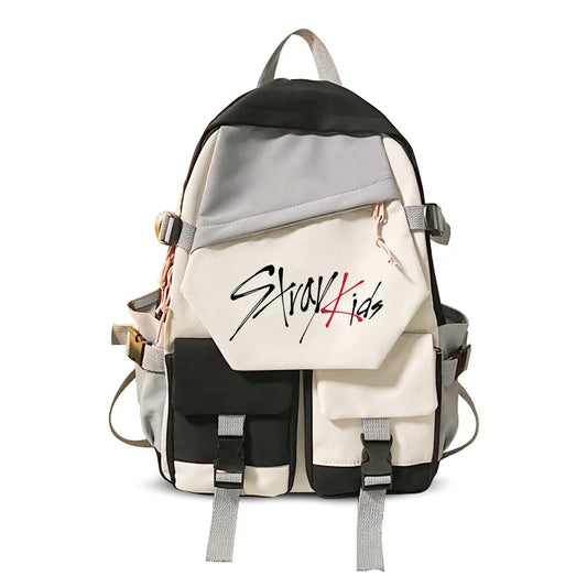 Backpack for Fans Kpop Singer Team Travel Laptop Backpack Bags Bangchan Woojin Lee Know Minho Fans BagLightweight Backpack
