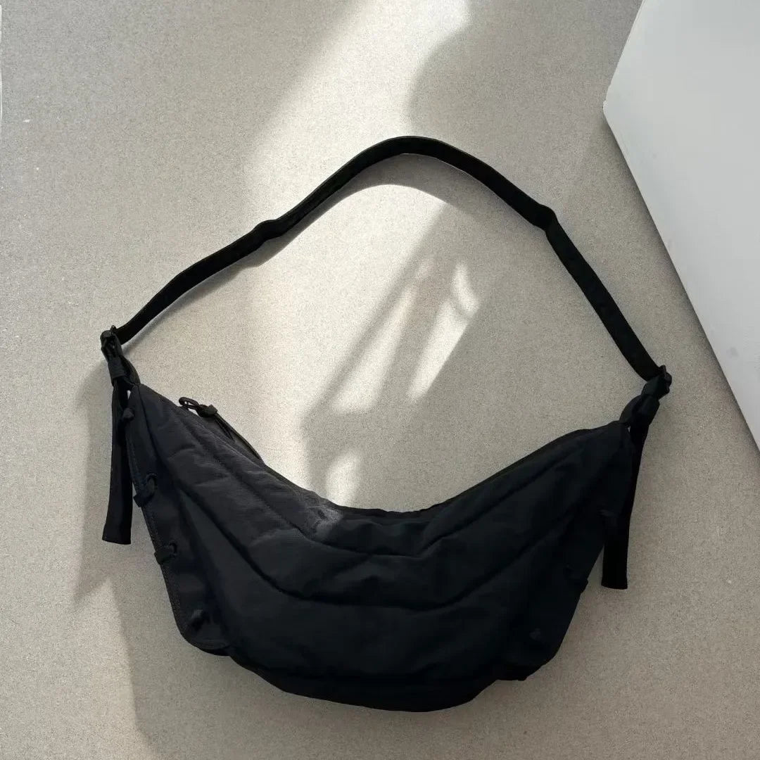 Brand Original Nylon Croissant Bag Wandering Postman Dumpling Bag Shoulder Messenger Bag Croissant Bag Chest Bag