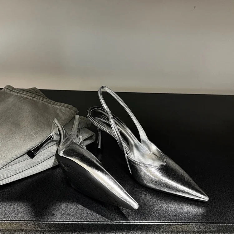 Manufacturer   New Fashion Slip-on Women's High Heels Solid Office and Career Sexy Pointed Toe Heeled Sandals Women High Heel Pumps   Pumps