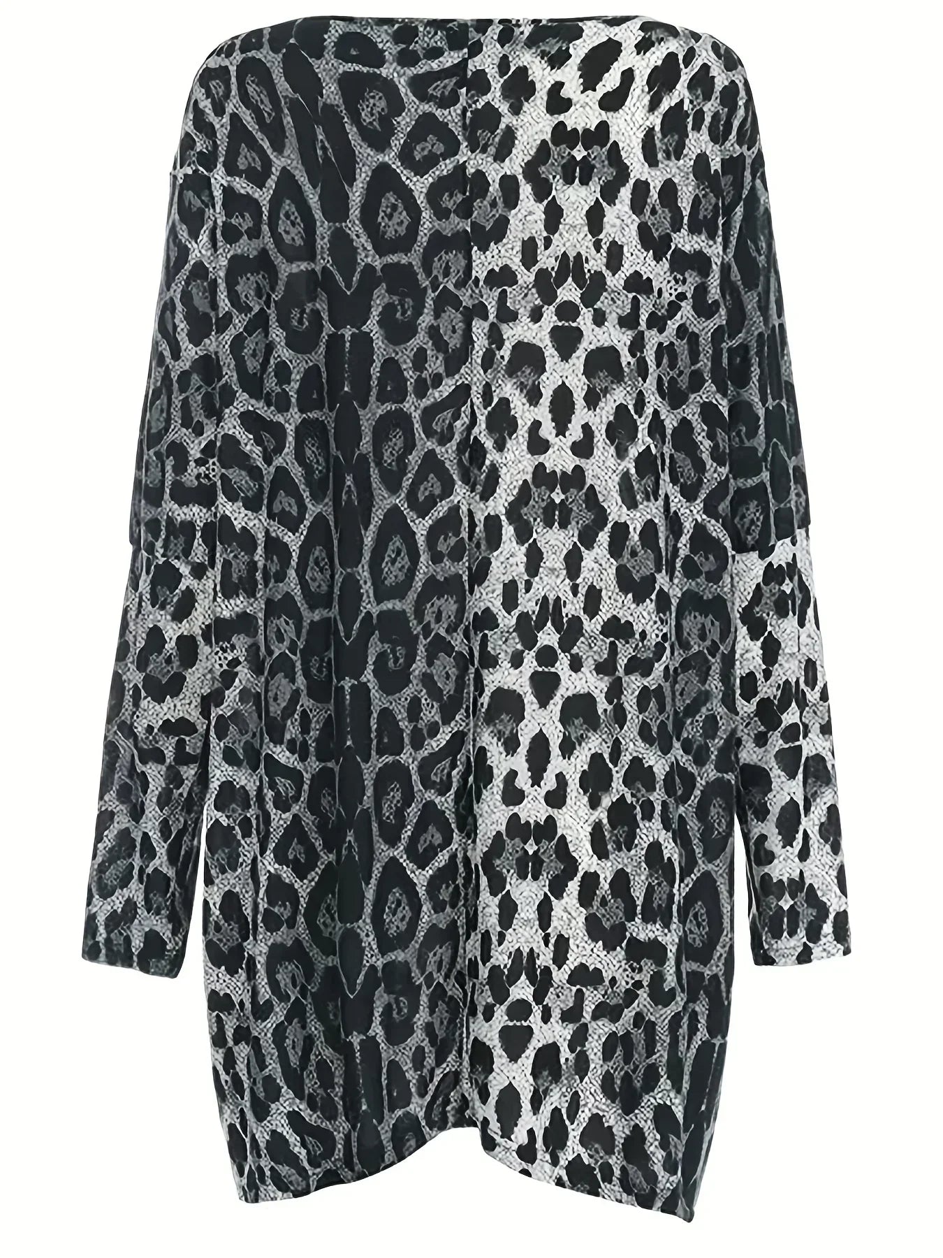 Women's Fashion Plus Size 1XL-5XL Christmas Printed Pocket Long Sleeved T-shirts  Ladies Autumn New Home Clothes Tops