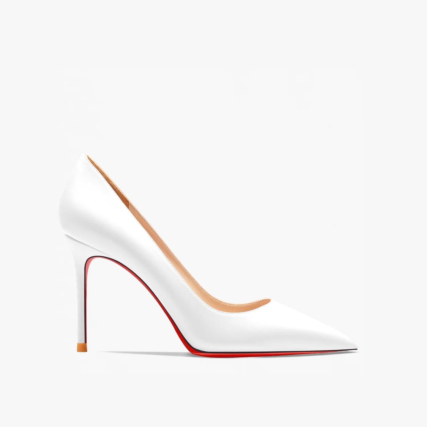 Manufacturer   New Women's Red Shiny Bottom High Heels Luxury Pointed toe Pumps 12 cm Sexy Matte Party Wedding Shoes Elegant Woman Heeled Shoes   Pumps