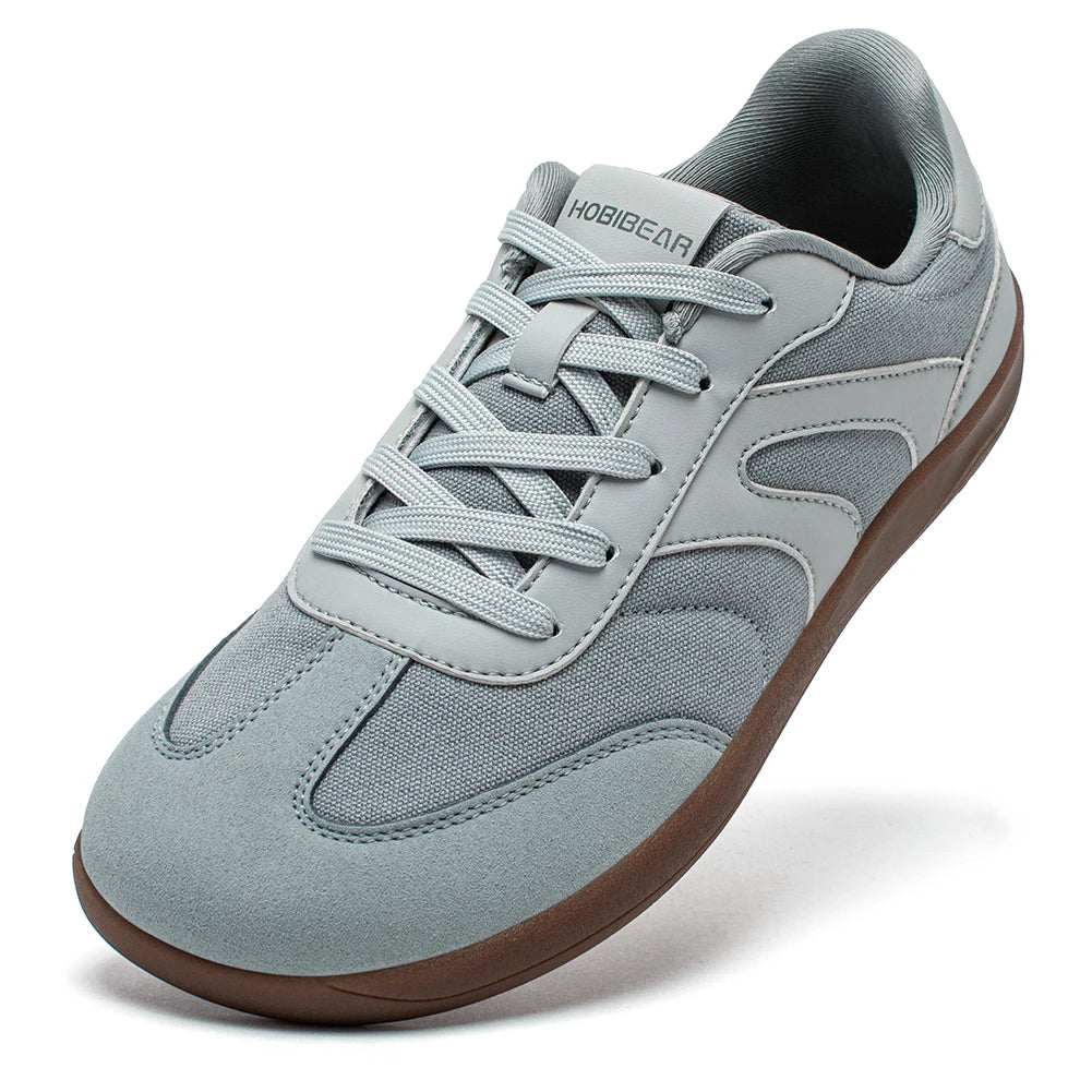 Manufacturer   HOBIBEAR Unisex Barefoot Sneakers Women Men Wide Toe Minimalist Zero Drop Shoes Non Slip Lace Up Casual Sneaker    Sneakers