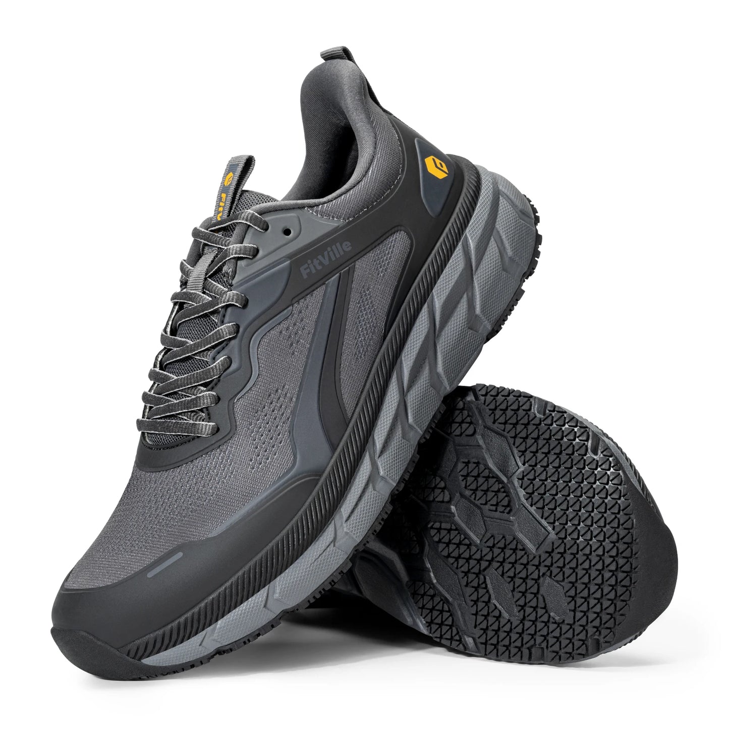 Manufacturer   FitVille Men's Wide Toe Box Shoes Cushioned Well Sneakers Non Slip Lightweight Breathable Running Shoes for Swollen feet    Sneakers