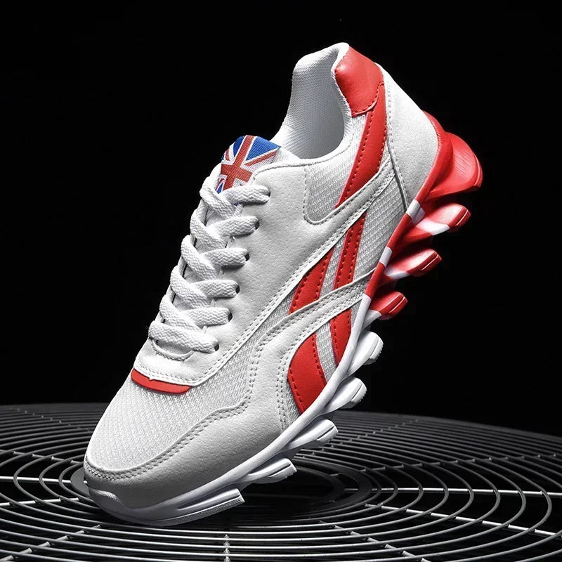 Manufacturer   Brand Trend Size 46 47 48 Men's Wear-resistant Cushioning Thick-soled Fitness Sneakers Outdoor Breathable Running Shoes for Men    Sneakers