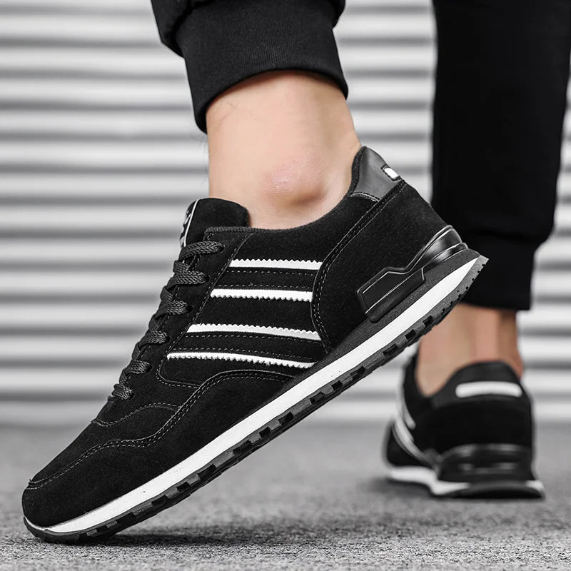 Manufacturer   Artificial Leather Men Causal Shoes Male Spring Men Casual Light Shoes Sneakers Lac-up Flats Breathable Outdoors Sapato    Sneakers