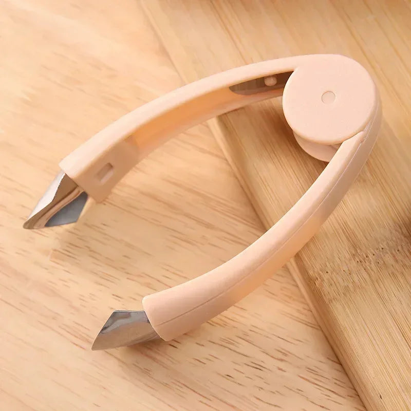 manufacturer  Kitchen Stainless Steel Pineapple Eye Corer Fruit Vegetable Knives Stem Remover Clip Strawberry Huller Peeler Tweezers Gadgets   Kitchen gadgets