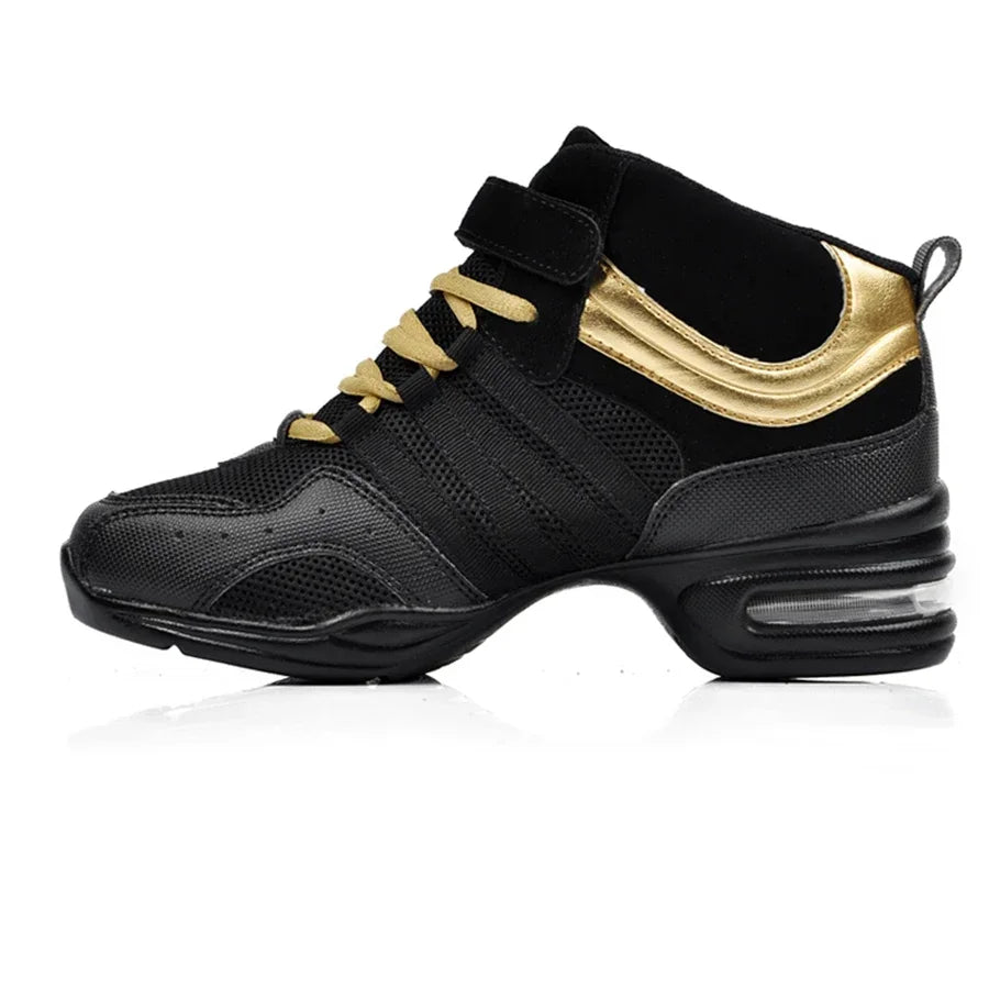 Manufacturer   Sneakers Women Sports Feature Soft Outsole Breath Dance Shoes  Woman Practice Modern Jazz Shoes for Women Latin Dance Shoes    Sneakers