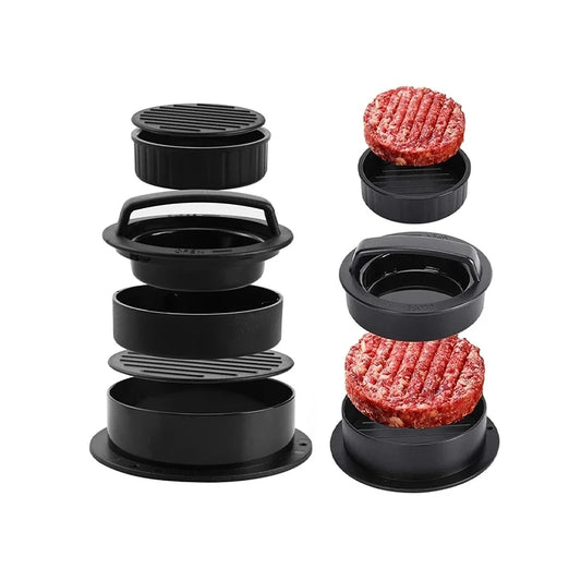 Manufacturer   Manual Hamburger Meat Press Maker Rice Ball Mold Round Beef Grill Burger Press Patty Meatballs Maker Device Kitchen Accessories   kitchen gadgets
