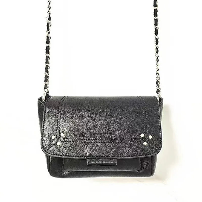 Woman Square Bag Pu Leather Shoulder Bag Female Messenger Bag Lady Bags Women'sHandbag Woman Crossbody Bag Sac A Main
