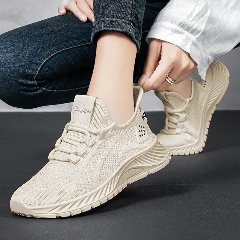 Manufacturer   Women's Shoes Summer  Casual Sneakers Breathable Mesh Lightweight Affordable Free Shipping    Sneakers