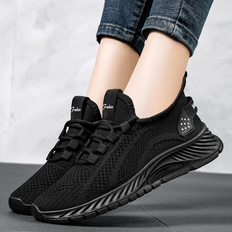 Manufacturer   Women's Shoes Summer  Casual Sneakers Breathable Mesh Lightweight Affordable Free Shipping    Sneakers
