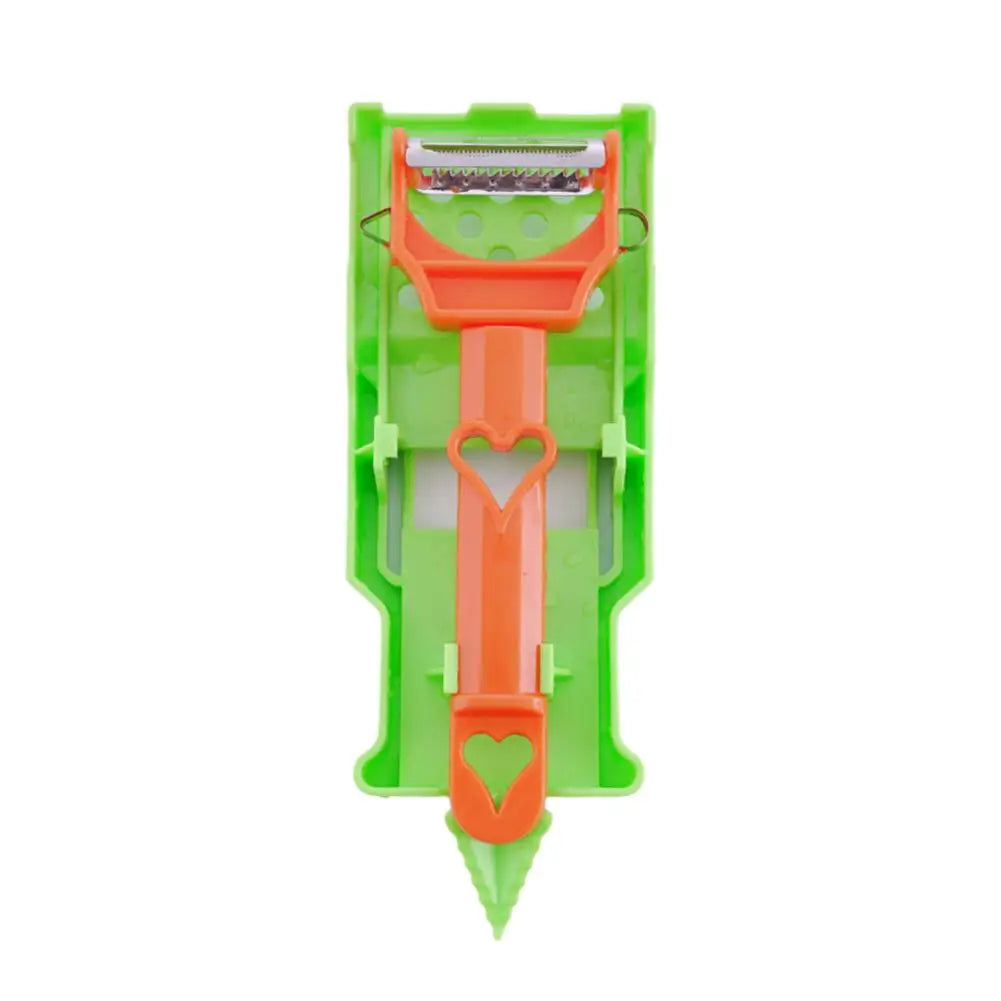 Manufacturer      HOT Multifunctional Potato Peeler Portable Stainless Steel Fruit Slicer 2-in-1 Vegetable Chopper Tool For Home Kitchen     Kitchen gadgets