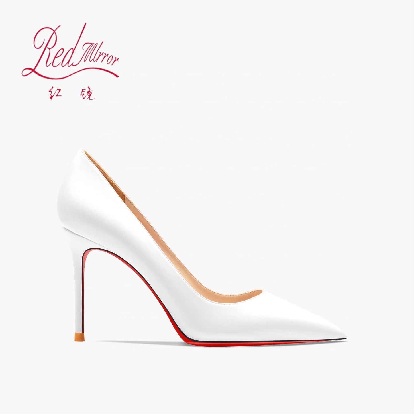 Manufacturer   Heels For Women shoes woman Red Shiny Bottoms Pumps black Matte High Heels Pointed Toe Stiletto Designer Ladies shoes 12cm   Pumps