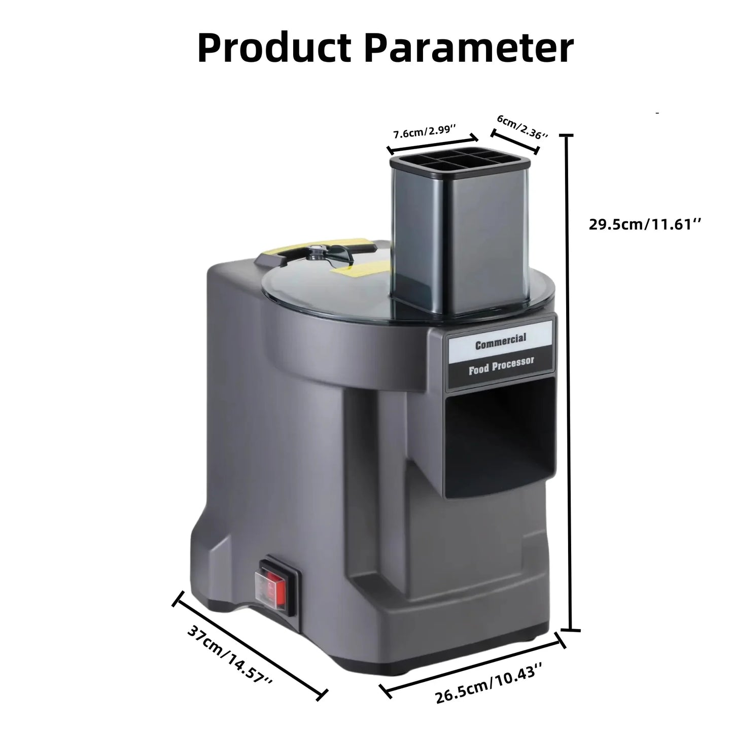 Manufacturer      new electric vegetable slicer-fully automatic shredding, dicing and slicing in three, large capacity+low noise, kitchen     Kitchen gadgets