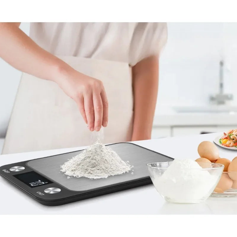 Manufacturer      Kitchen 5kg/10kg Table Scale  Digital Stainless Steel Kitchen Scale Commercial High-precision Electronic Balance Tool     Kitchen gadgets