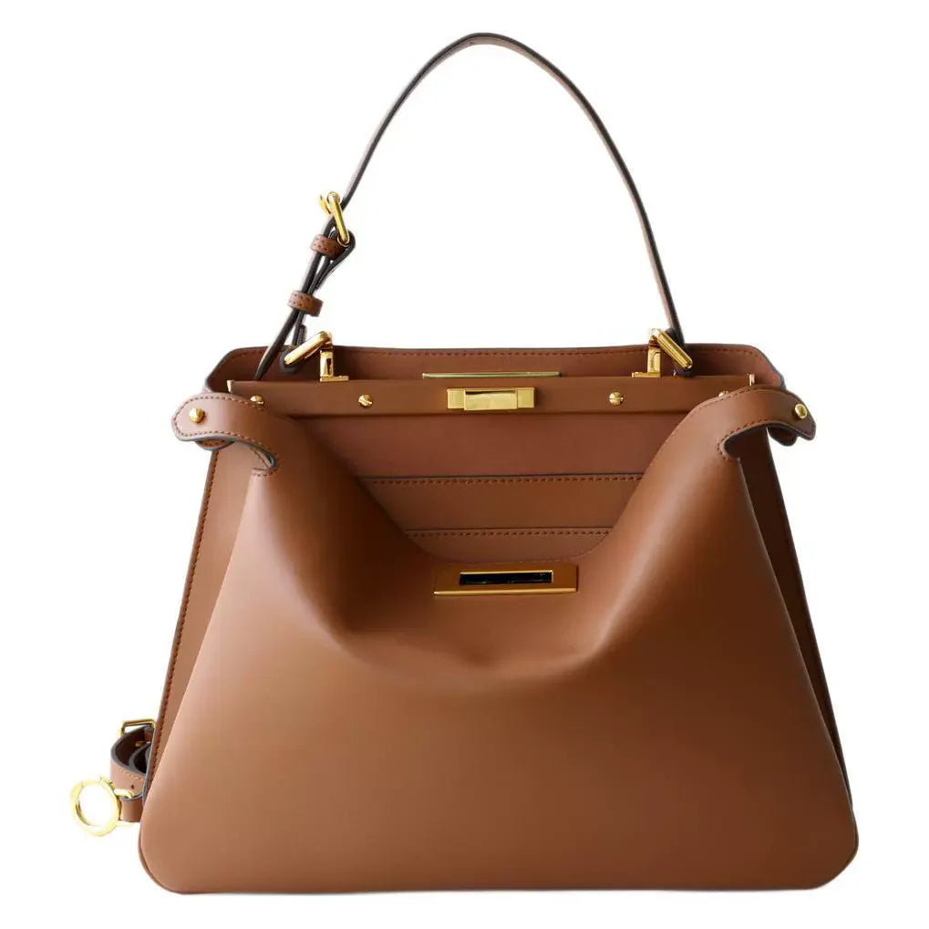 Genuine Leather Ladies Hand Bags  New Fashion Female Shoulder Bags High Quality Women's Handbags Bolsas Feminina