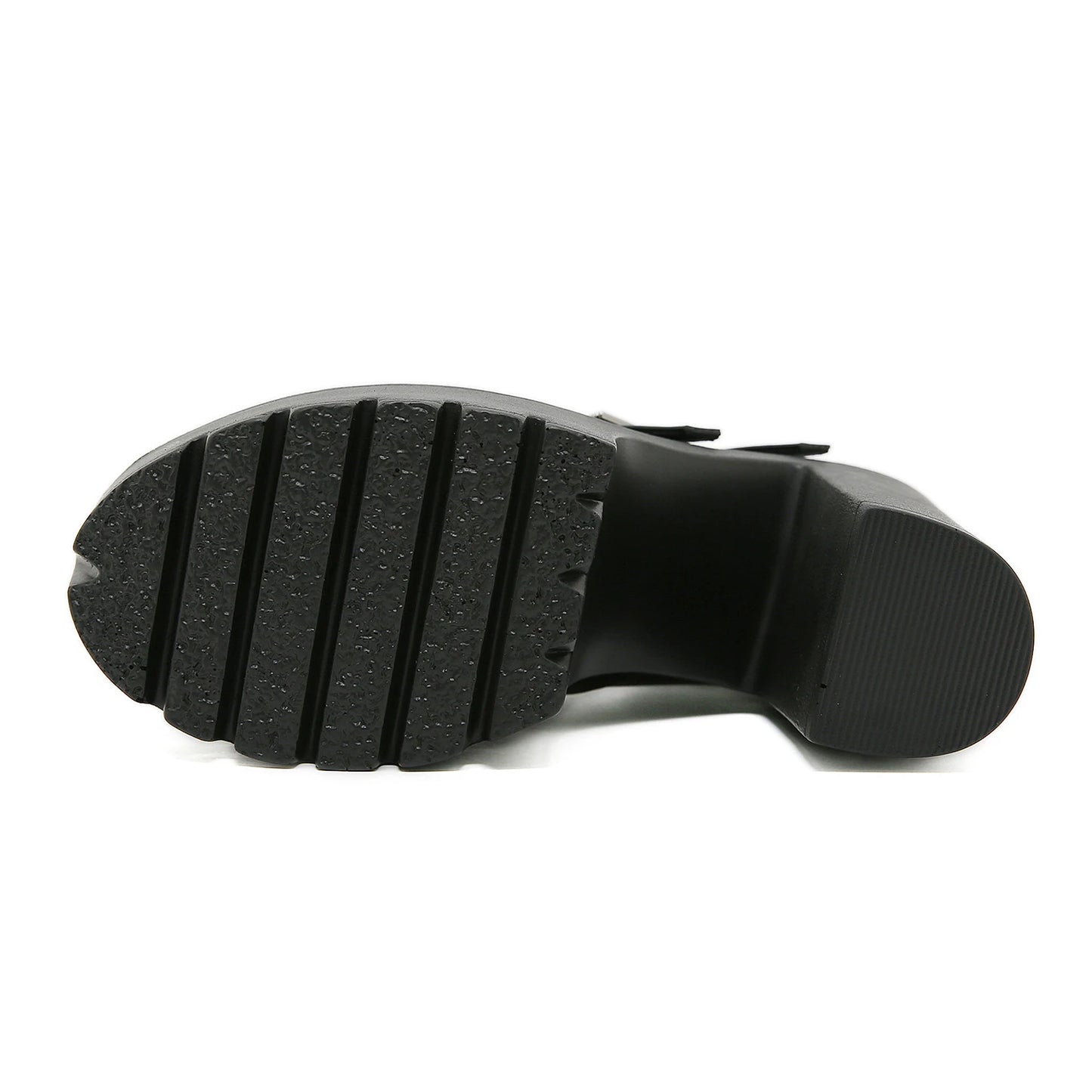 Manufacturer   Gdgydh Goth Style Women Block Heels for Halloween Fashion Buckle Strap Dress Pumps Platform Mary Jane Shoes Stylish Back Zipper   Pumps