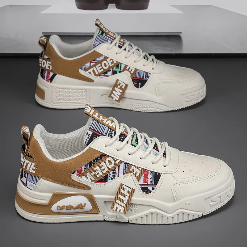 Manufacturer  new style, trendy, versatile, fashionable, casual sneakers, breathable, wear-resistant, comfortable, minimalist    Sneakers