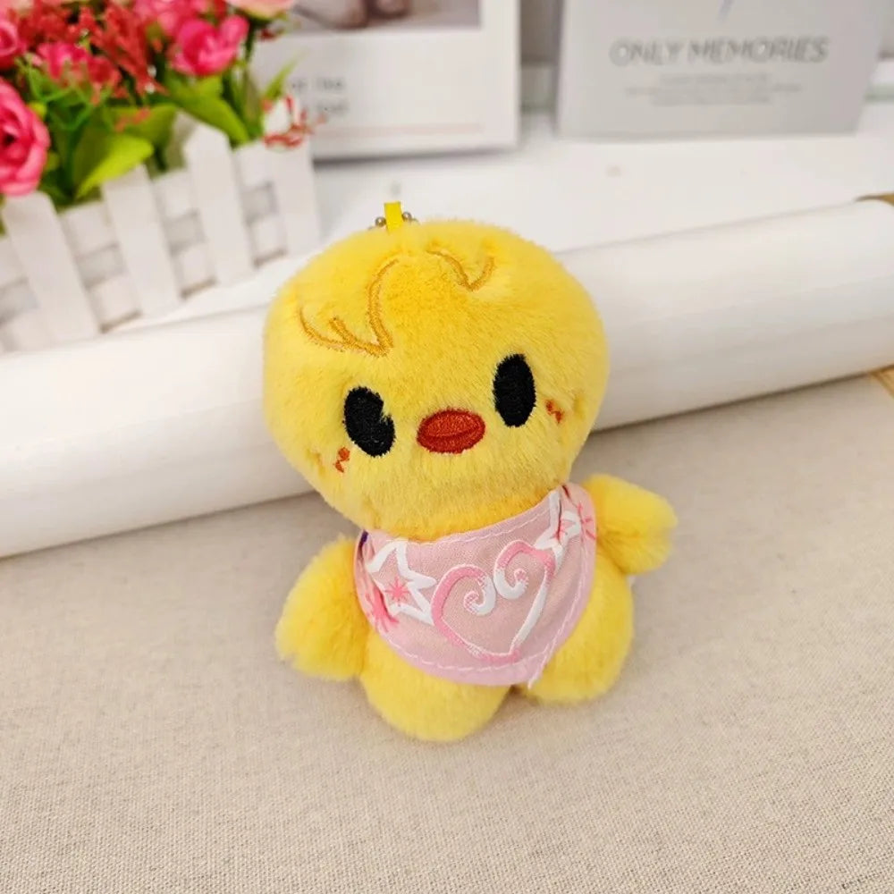 New KPOP Skzoo Plush Keychain Korean Ide Pendant Toy Keychain Fan Collection Giftsol Felix HyunJin Jisung Plush Cartoon