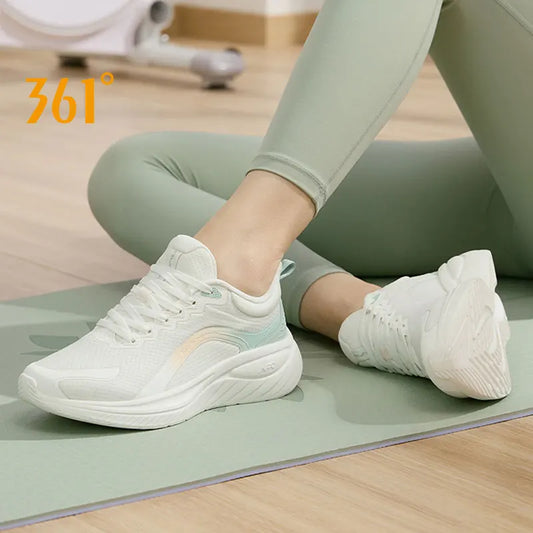 Manufacturer   361 Degrees SoftFlow 3.0 Women's Running Sports Shoes Shock Absorption Rebound All-match Comfortable Sneakers Female 682412242    Sneakers