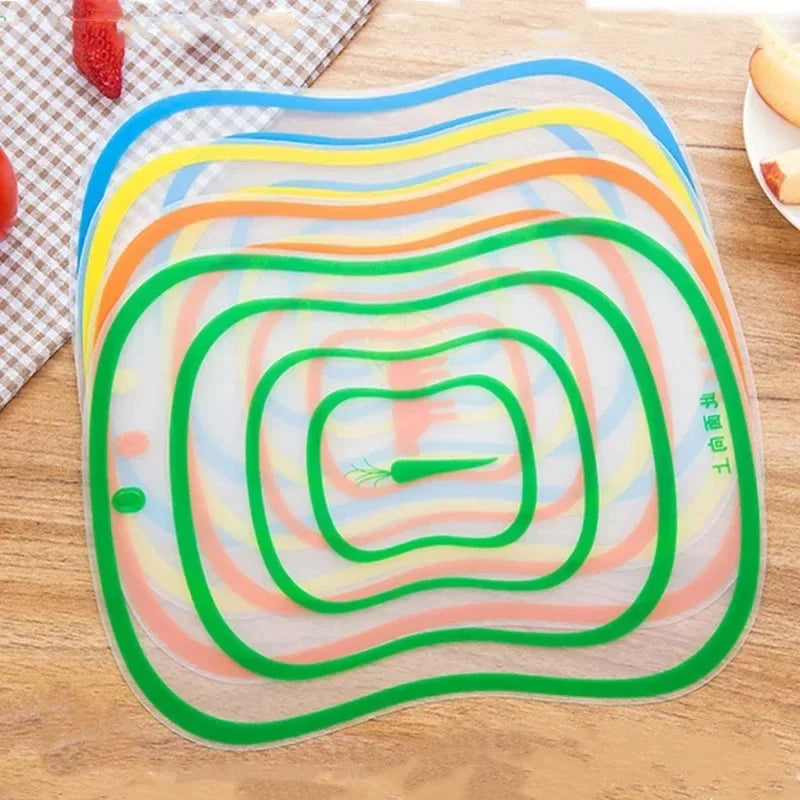 Manufacturer   Chopping Blocks Kithcen Flexible Clear Good Cutting Boards Non-slip Fruit Vegetable Meat Chopping Board Kitchen Table Cutting   kitchen gadgets