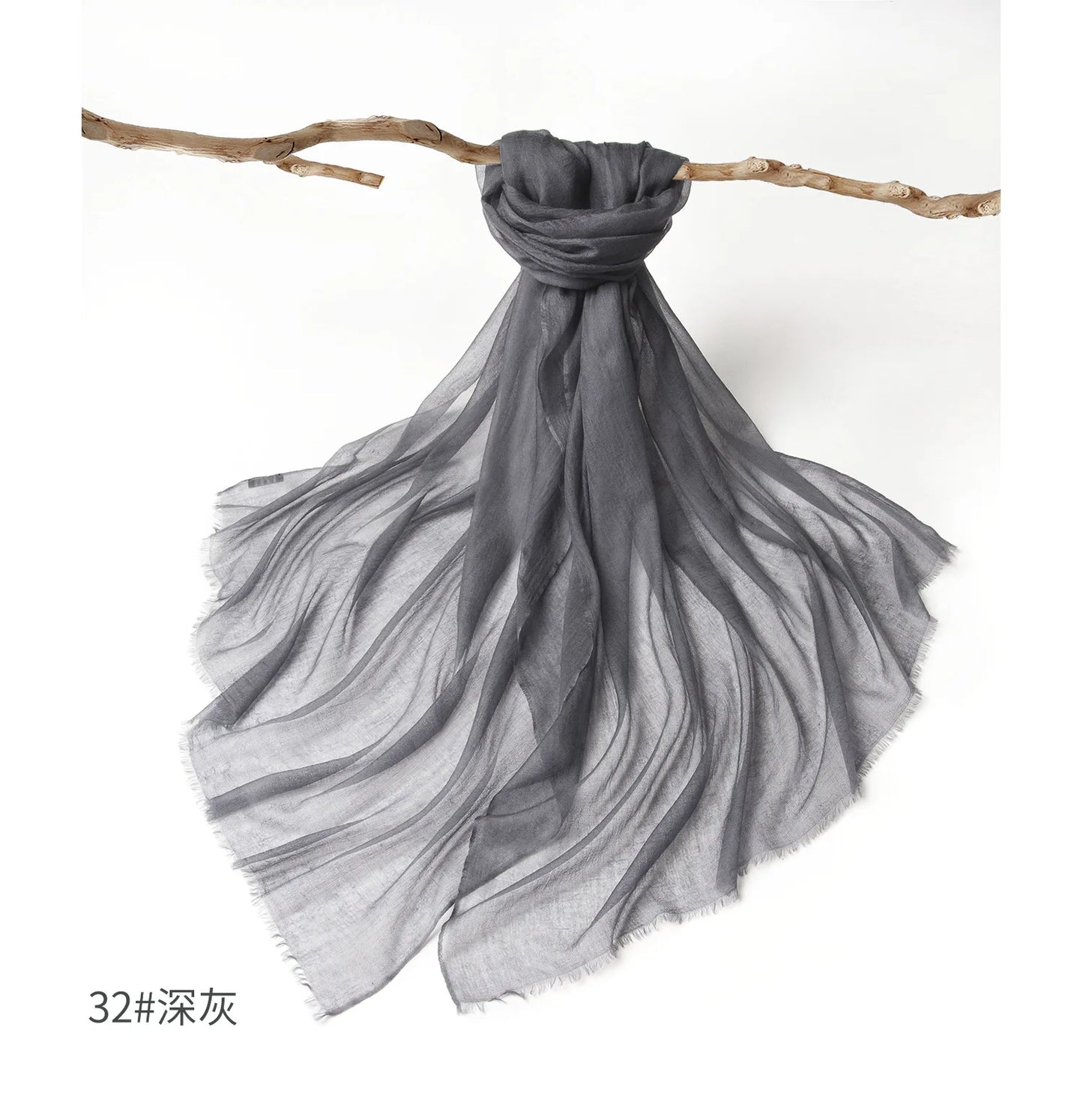 100% Cashmere Scarf Women Soft Warm Solid color, large shawl Lady Summer Spring Autumn Winter Elegant Inner Mongolia