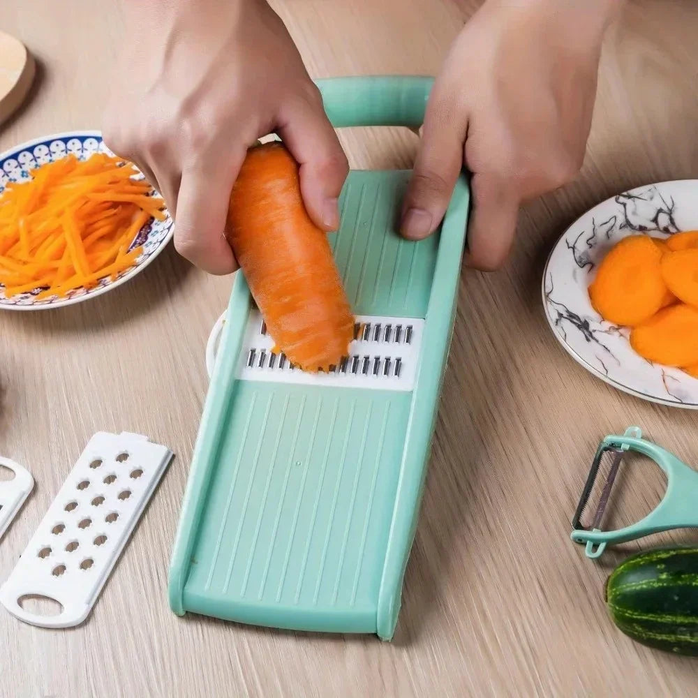 manufacturer  5 in 1 Multi-Functional Vegetable Chopper Onion Chopper Food Chopper Kitchen Mandoline Slicer Veggie Dicer Cutter   Kitchen gadgets