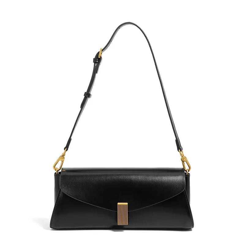 New Trendy Versatile Girls Crossbody Shoulder Bag Women's Commuting Armpit Bag Female Messenger Daily Handbag for Ladies