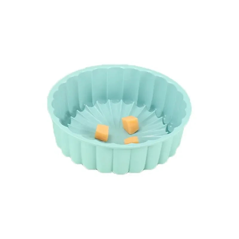manufacturer  1PC Silicone Cake Pan Multi-Functional Round High Temperature Resistant DIY Baking Mold   Kitchen gadgets