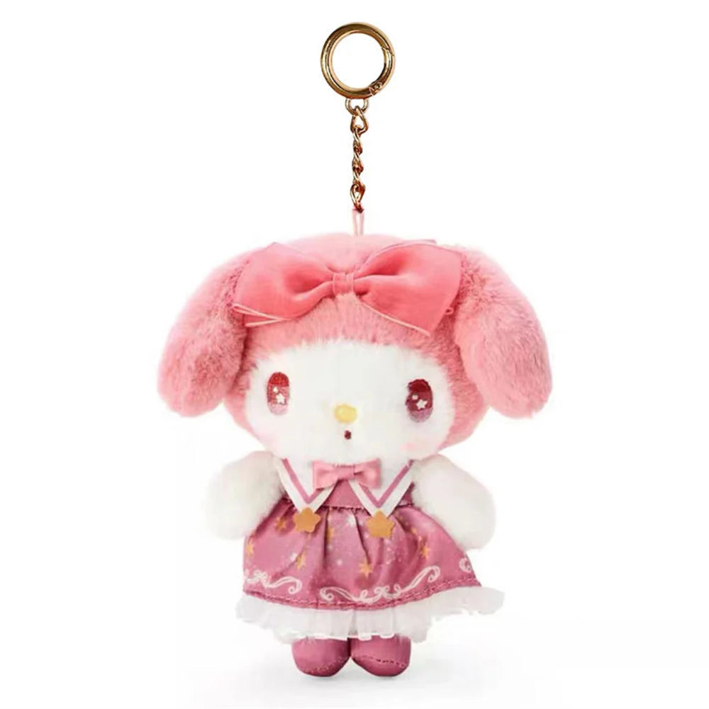 New 10PCS Dark Night Magician 13CM Pendant Keychain Plush Doll Toy