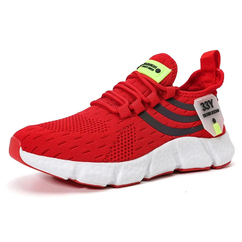 Manufacturer   Men Casual Sneakers Summer Breathable Sport Shoes Lightweight Outdoor Mesh Running Shoes Athletic Jogging Tenis Walking Shoes    Sneakers