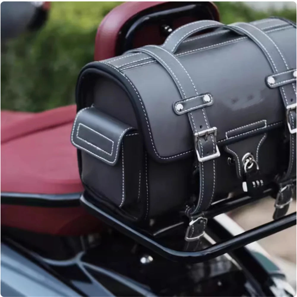 For LONGJIA VICTORIA Sixties150 300 modified tail foreskin tail bag and trunk accessories