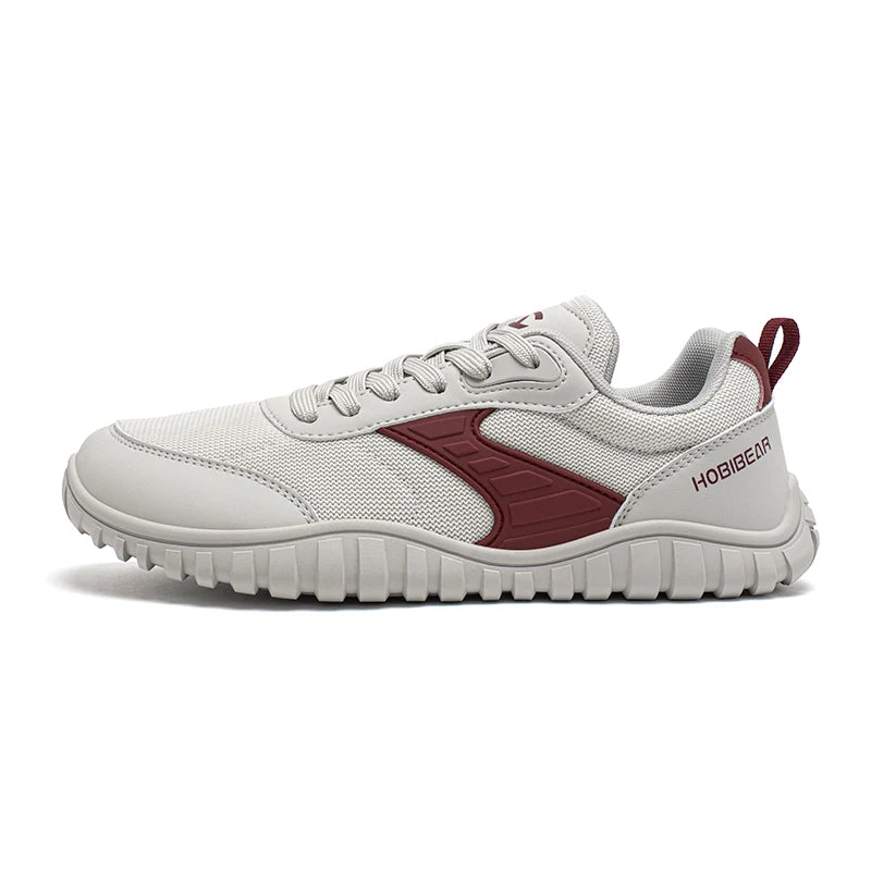 Manufacturer   HOBIBEAR Minimalist Wide Toe Shoes Mens Womens Artificial Leather Running Sneakers Lace Up Lightweight Breathable Walking Shoes    Sneakers