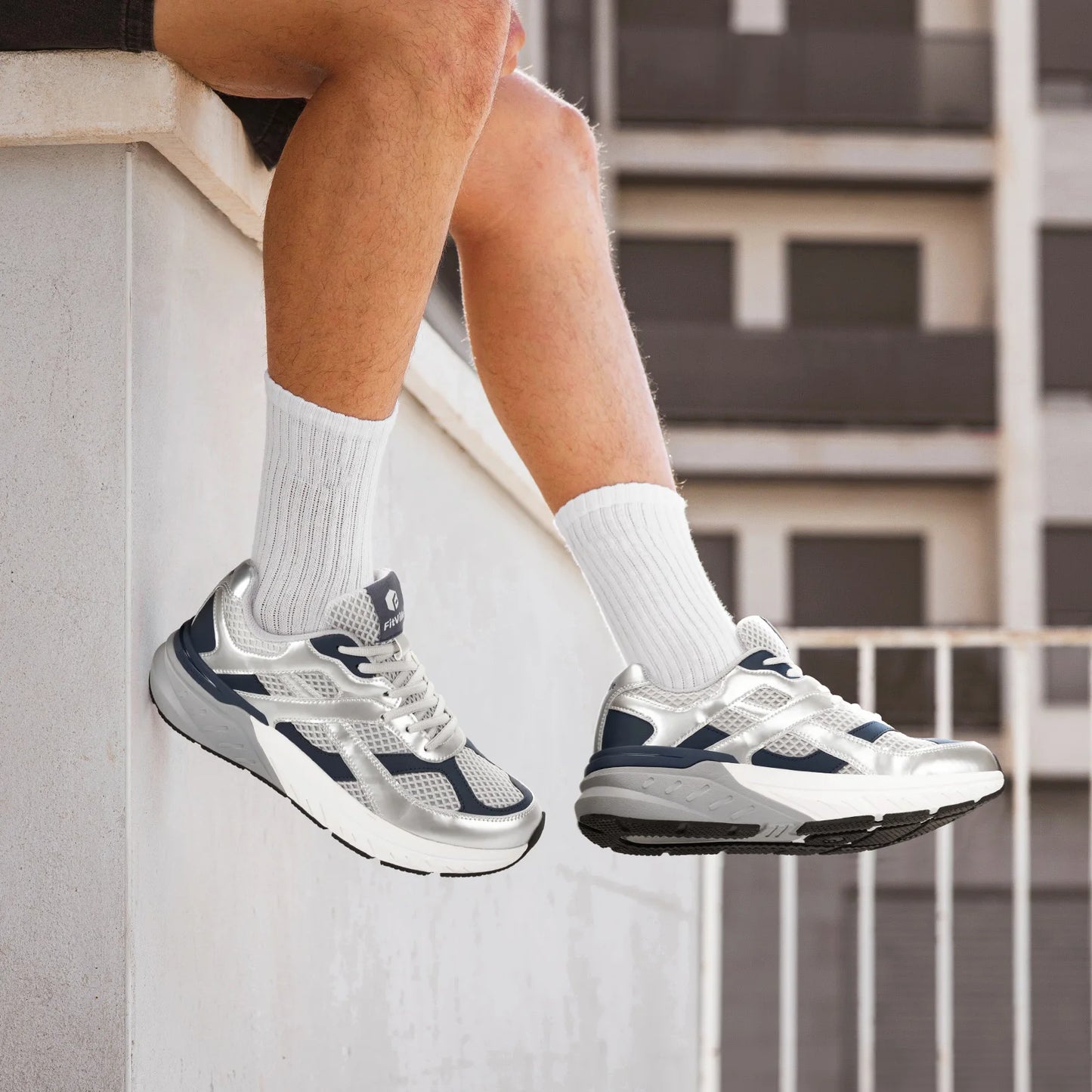 Manufacturer   Fittington Men's Walking Shoes Extra Wide Comfort Sneakers Non Slip Trainers Man Shoes With Arch Support For Flat Feet Plantar    Sneakers