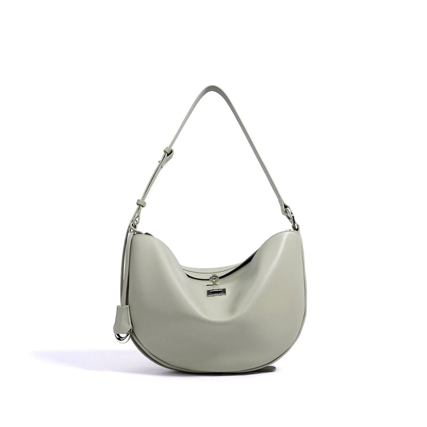 Women's bag new crossbody bag design high-end shoulder simple real leather women's handbag classic fashion high quality bag