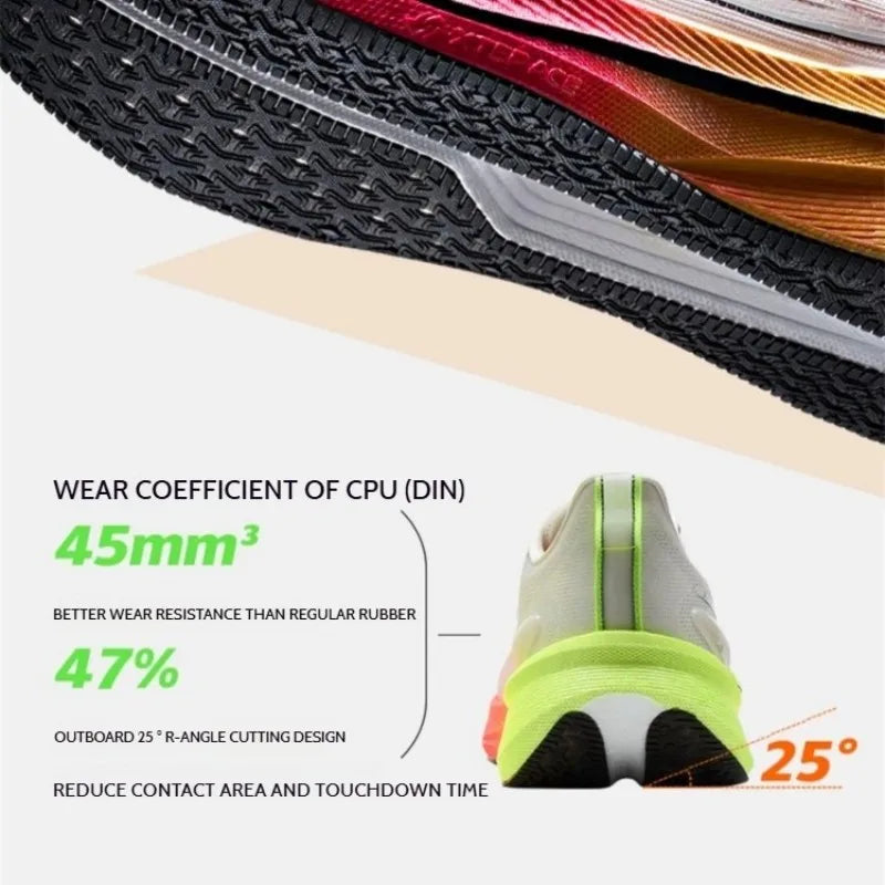 Manufacturer   Xtep 2000km 3.0 Running Shoes For Men  Spring Sneakers Cushioning Training Jogging Wear-Resistant Lightweight 875119110032    Sneakers