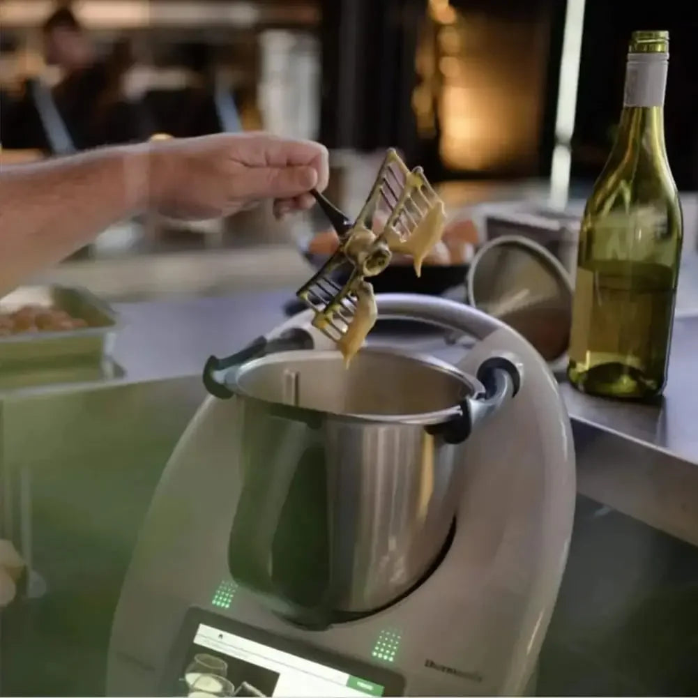 Manufacturer   Compatible Thermomix TM5 TM6 TM3 Juice Extractor Butterfly Stirring Rod Scraper Bar Kitchen Juicer Tool Replacement Spare Parts   kitchen gadgets