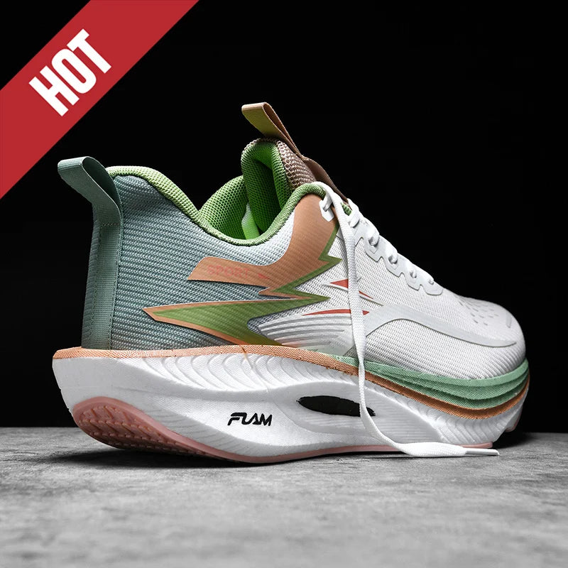 Manufacturer   Men Sports Running Shoes Marathon Air Cushion Breathable Lightweight Comfortable Women Outdoor Athletic Sneakers Jogging Tenis    Sneakers