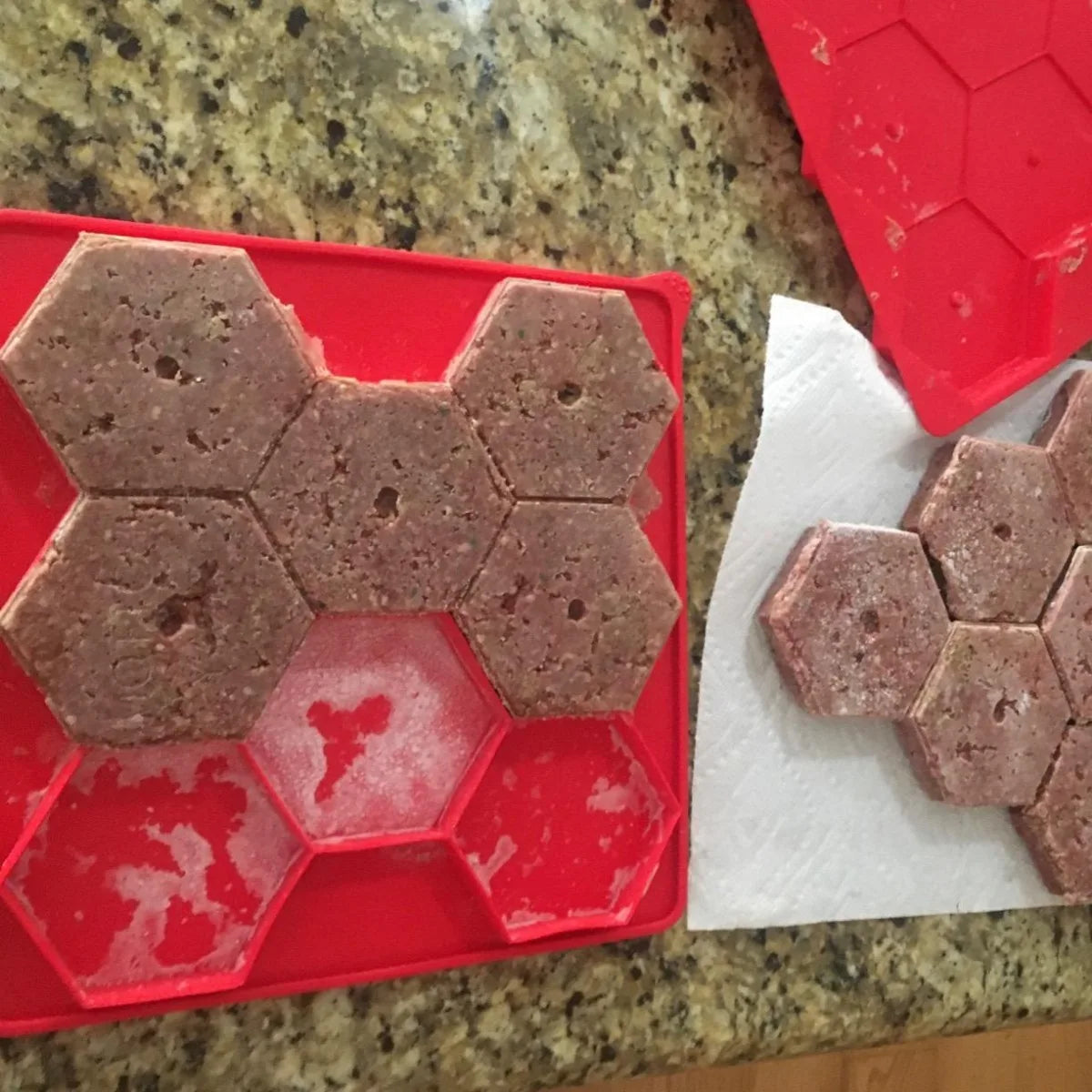 Manufacturer   8 Hole Silicone Hamburger Press Mold Non Stick Burger Patty Maker Freezer Container Kitchen BBQ Food Shaper Meal Prep Tool   kitchen gadgets