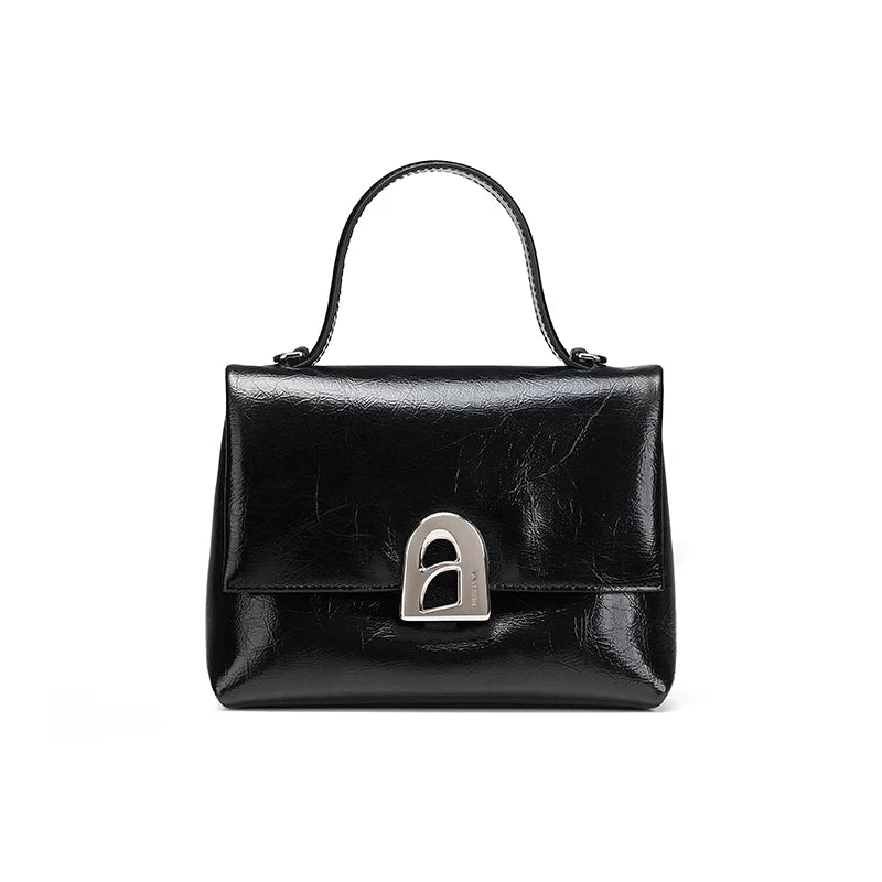 LA FESTIN Original New Handbag Women Luxury Designer Bags Crossbody Shoulder Bag Leather Bag Small Bag A-line Door Series