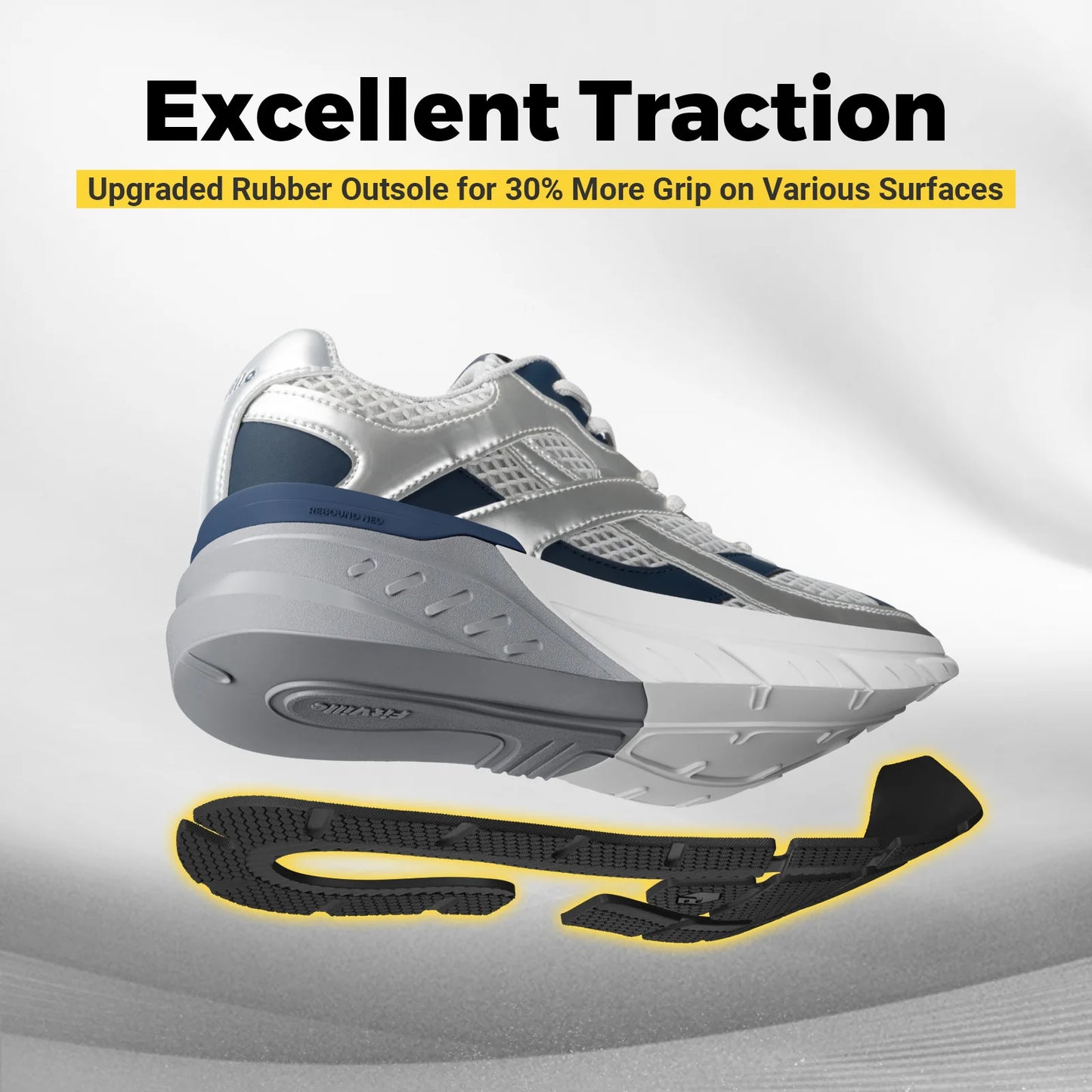 Manufacturer   Fittington Men's Walking Shoes Extra Wide Comfort Sneakers Non Slip Trainers Man Shoes With Arch Support For Flat Feet Plantar    Sneakers