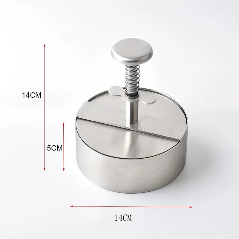 Manufacturer      Hamburger Press Hamburger Patty Maker 304 Stainless Steel Non-Stick Burger Press for Making Meat Patties and Thin Burgers     Kitchen gadgets